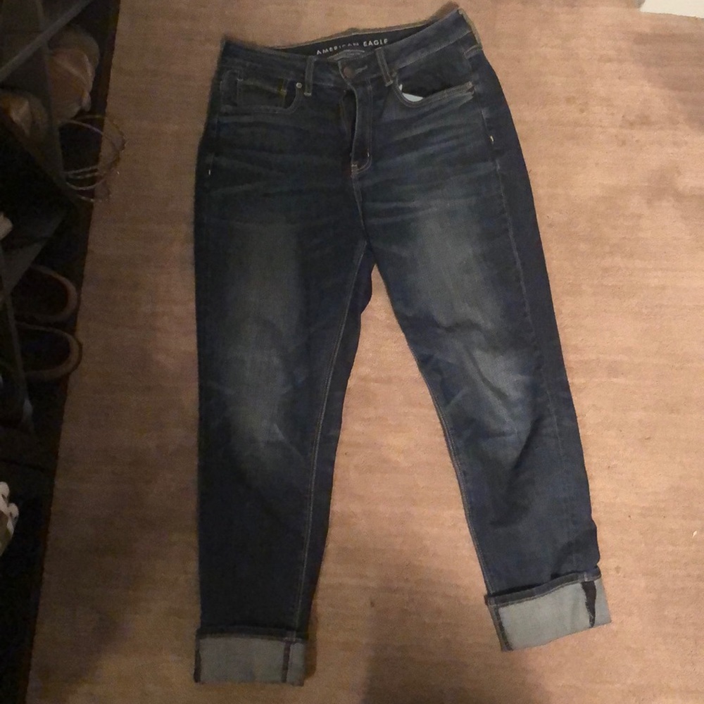 American Eagle boyfriend jean